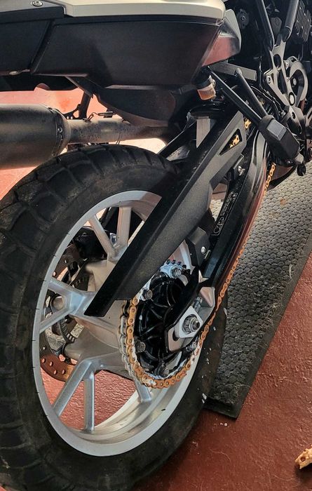 BMW F 650 GS (800cc) – 2011