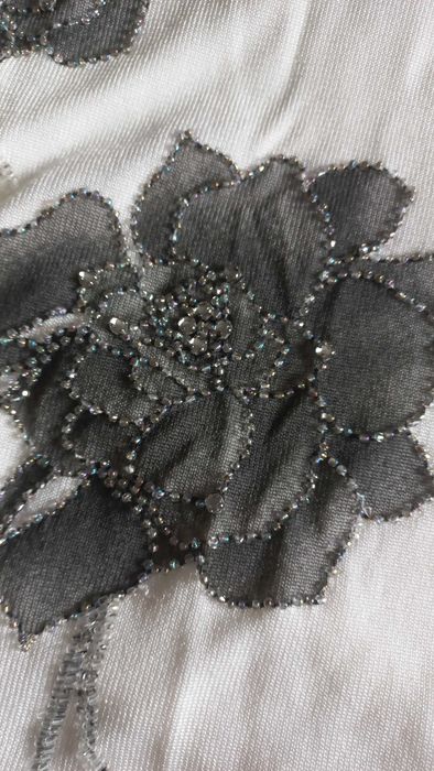 Осіння  бііла  кофта  вагітним нова 50 52 розмір