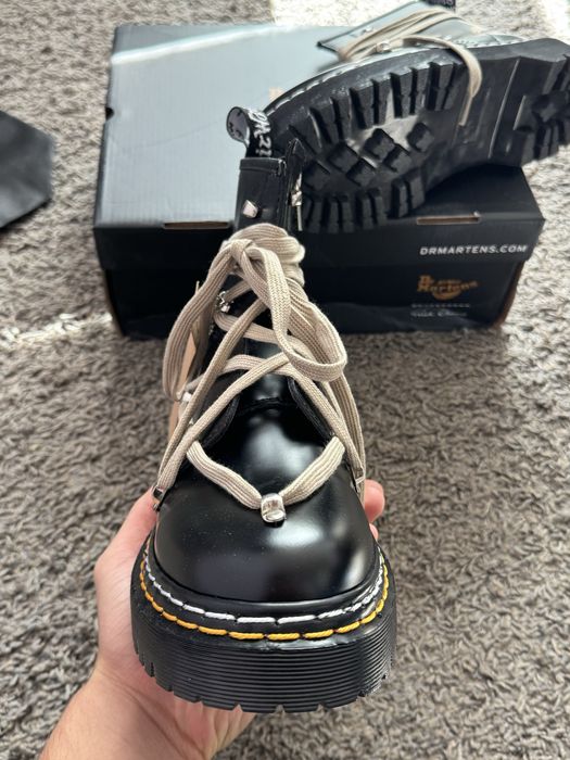Черевики Dr Martens x Rick Owens 38-47 розмір