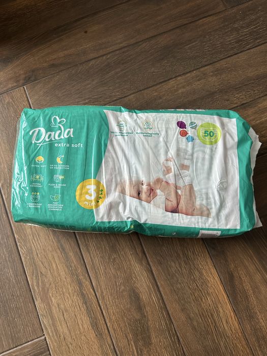 Дитячі памперси Dada 3 (4-9кг)