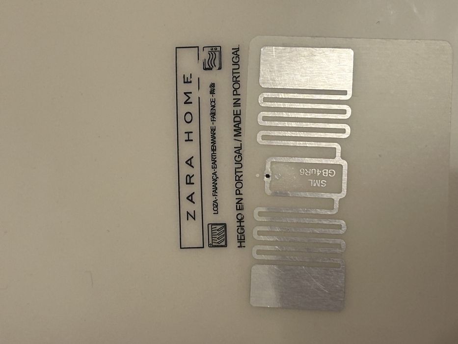 2 talerze średnie zara home