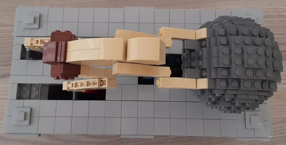 lego Moc Syzyfowe Prace - Sisyphus Kinetic Sculpture  PF