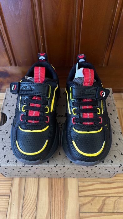 Sapatos Criança Clarks NOVO Sapatos Pokemon