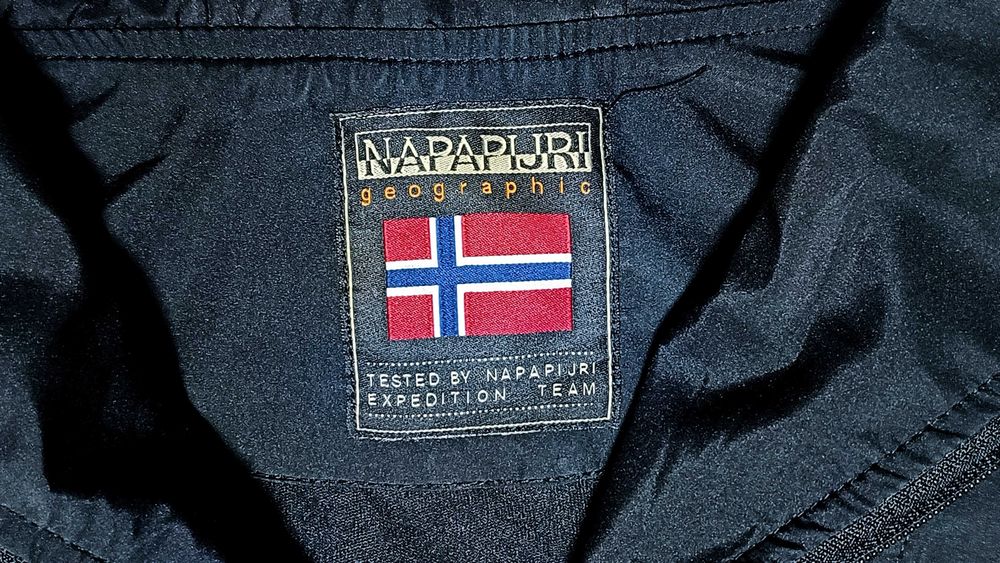 Męska kurtka przejściowa NAPAPIJI SHADE SUM AMORAK r.4XL stan b.dobry