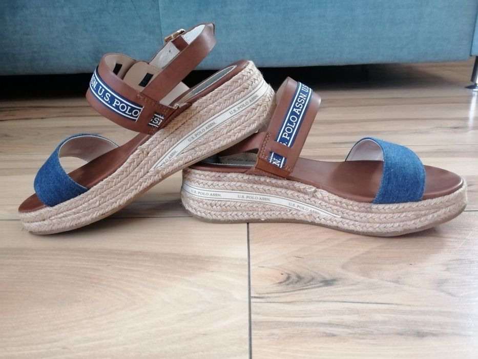 Espadryle sandały U.S. POLO ASSN. 39