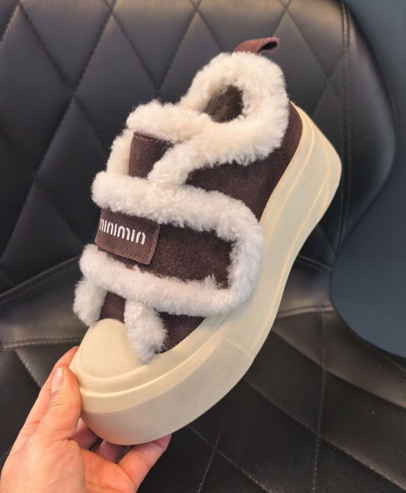 Кеди теплі зимові