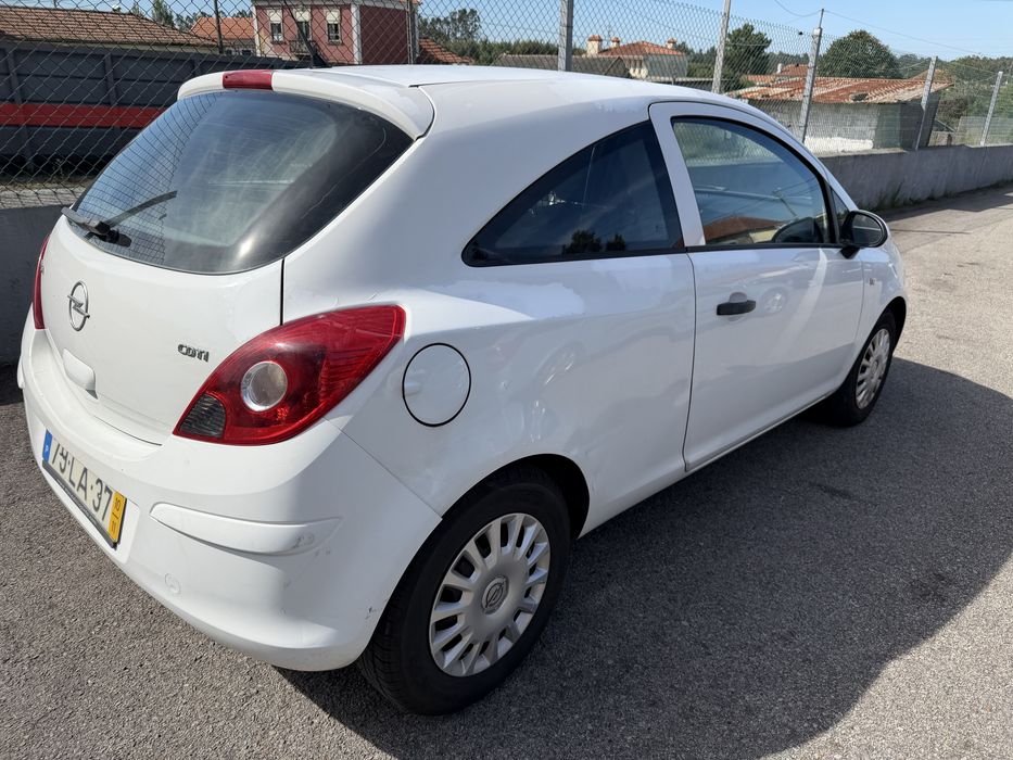 Opel corsa 1.3cdti van