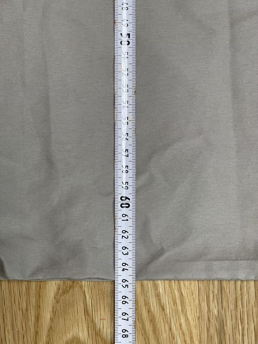Szara Poszewka na poduszkę poliester 65 65 cm