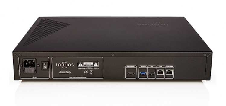 Innuos ZENith Mk3 [1TB- Preto] - Server/Streamer/CD Ripper