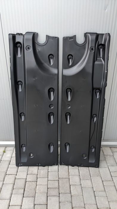 Защита днища Пассат б7 Америка захист дна кузова VW Passat b7 b8 NMS