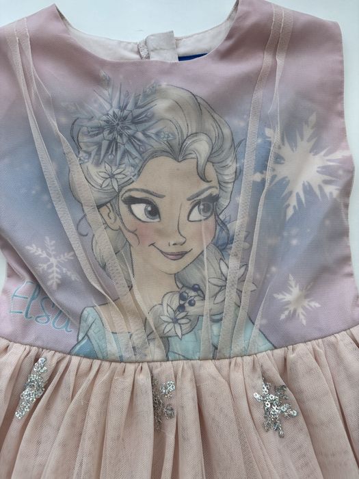 Святкова сукня Ельза Frozen для дівчинки 6-7років Disney