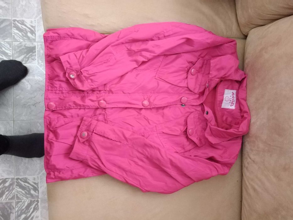 Lote de casacos de menina