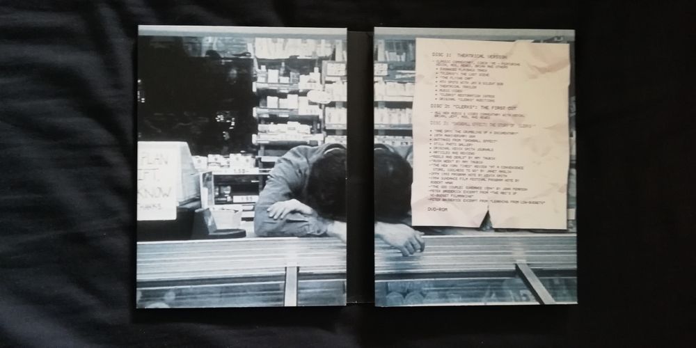 "Clerks" - Ed. do 10º Aniversário com 3 discos (portes grátis)