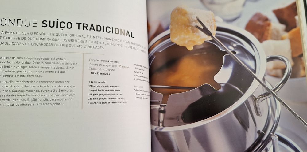 O livro do fondue 100 receitas