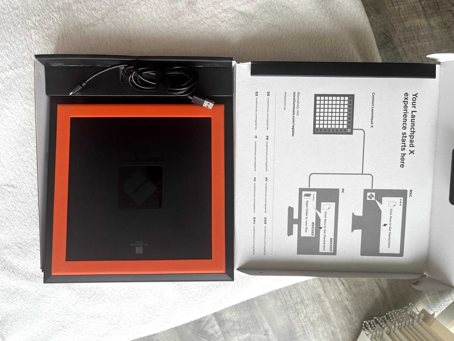 Novation Launchpad X - Controlador de Midi para Ableton Live e DAW