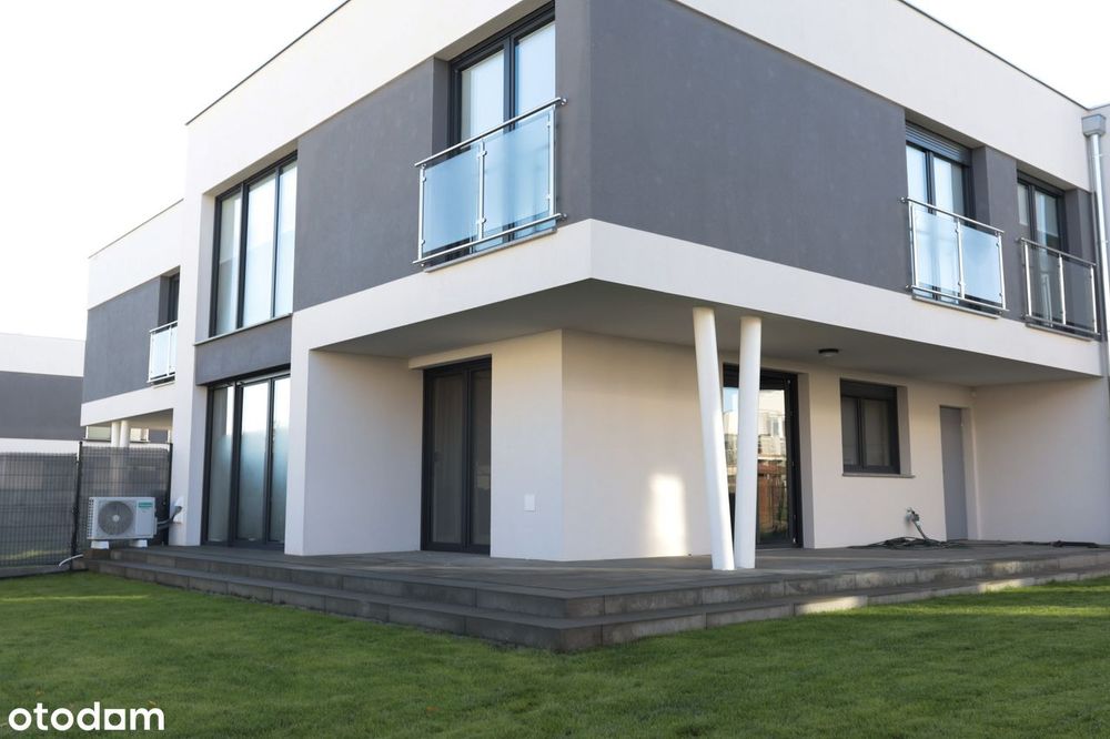 [rezerwacja] Nowoczesny dom 5 pokoi Błękitne Aleje, parter + piętro