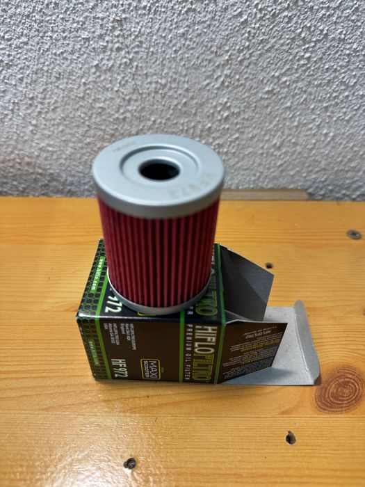 Filtro de óleo para Scooter HIFLO HF972 NOVO