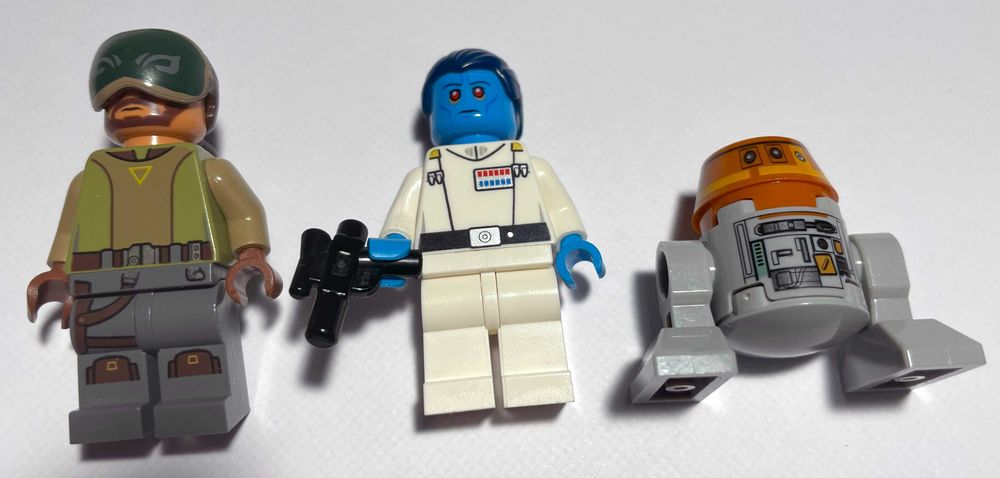 Zestaw LEGO Star Wars 75170 The Phantom kompletny z figurkami