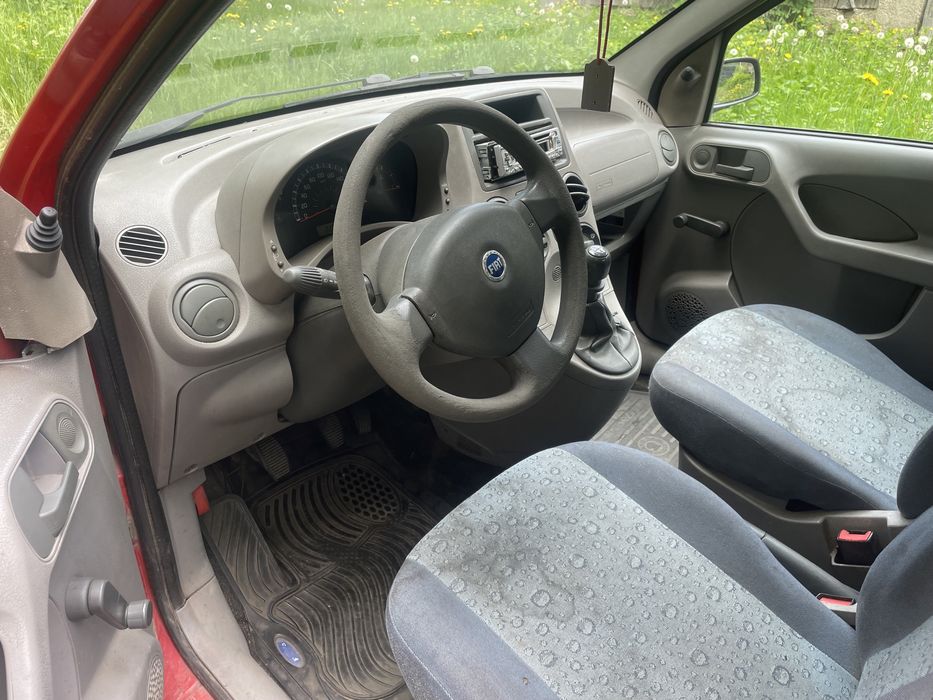 Fiat Panda 1.1 Benzyna 2006r aktualne Opłaty