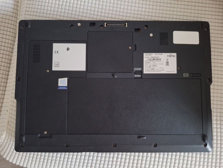 Portátil Fujitsu Lifebook