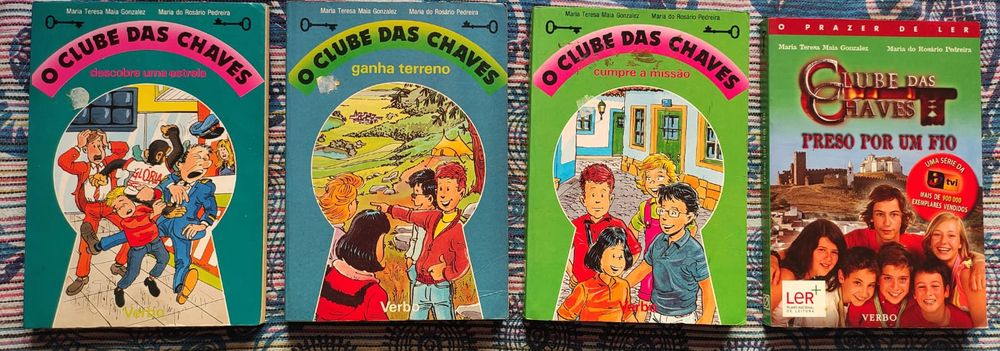 Livros infantis / juvenis