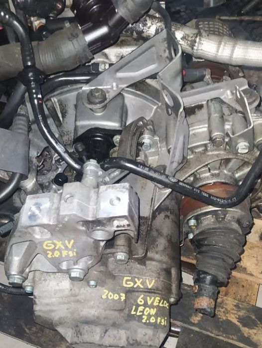 Motor 2.0 FSI 150cv vw - seat leon - Audi A 3 2007 caixa 6