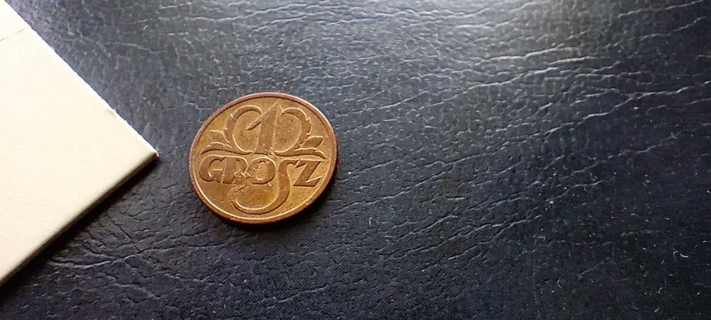 Stare monety Medal 1 gr 1928 destrukt 2RP piękna