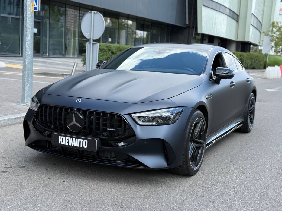 Mercedes AMG GT53 4door