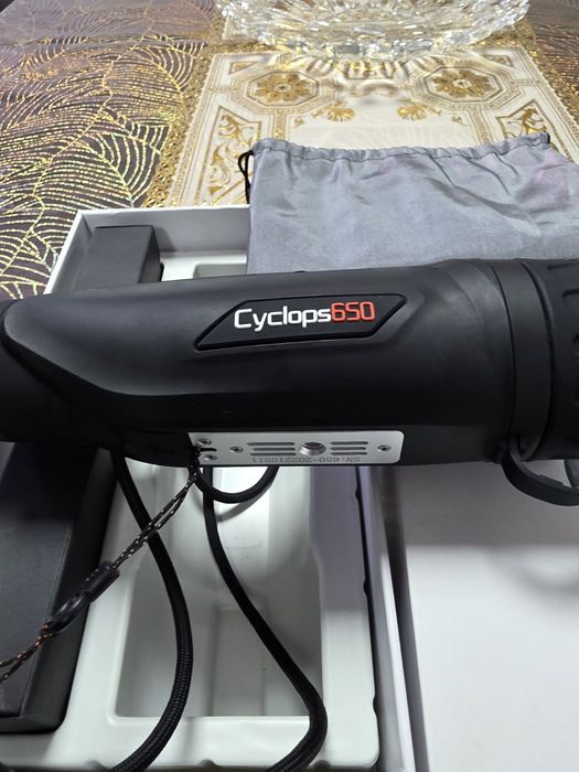 Тепловізор ThermTec Cyclops 650 Стан нового