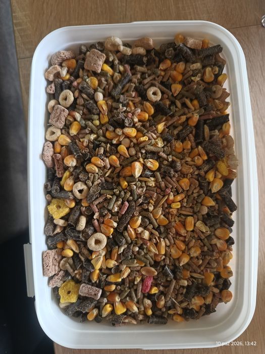 Karma pokarm dla królika świnki morskiej chomika