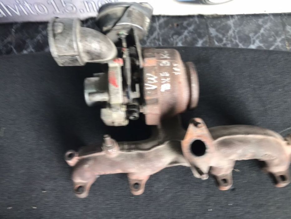 Turbo 1.9 TDI 105cv REF: 038253016k Gt1646V BXE BKC BXF