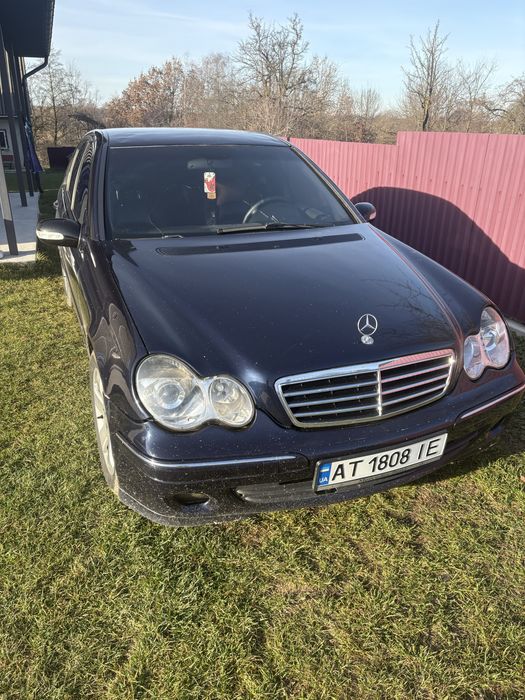 Продам мерса c200 w203!!