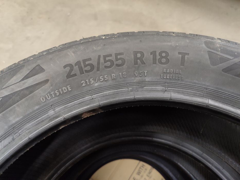 215 55 r18 95t Continental EcoContact lato
