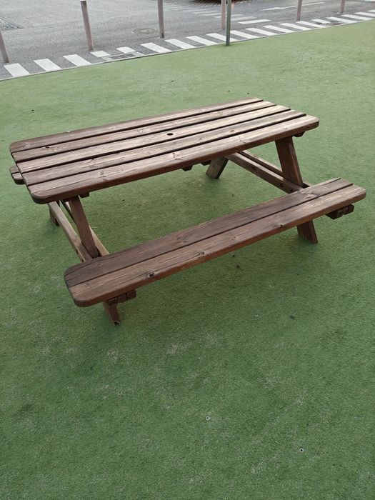 Mesa de Picnic de madeira
