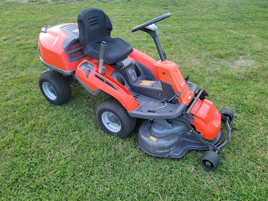 Traktorek kosiarka R214Tc 2019r HYDRO V2 Husqvarna Mcculloch mtd stiga