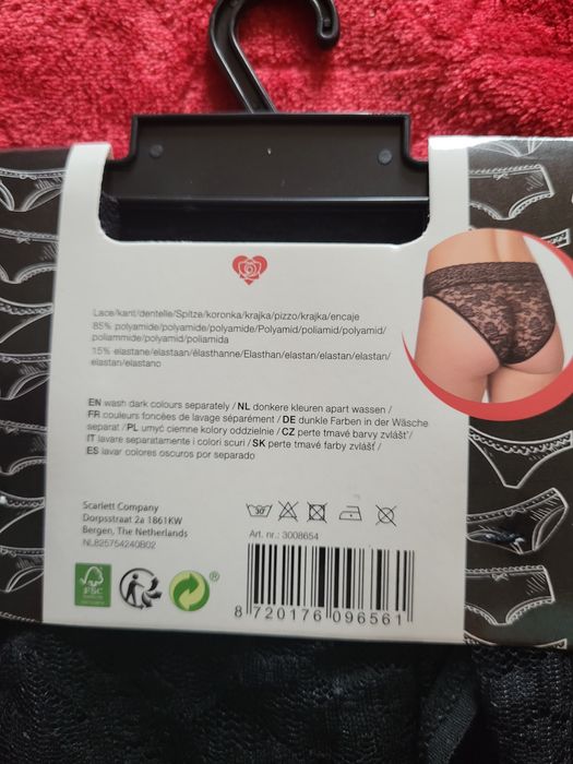 Majtki damskie Slip 2pak L
