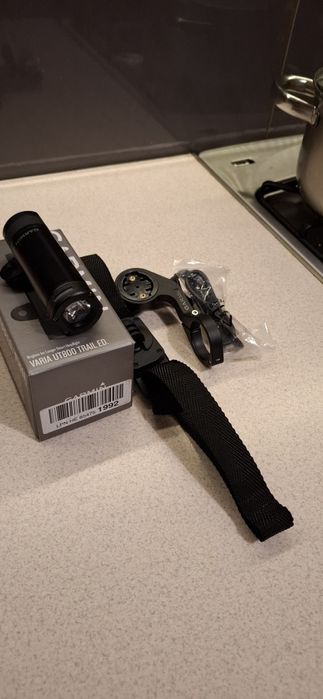 Lampka Garmin Varia ut800 trailed