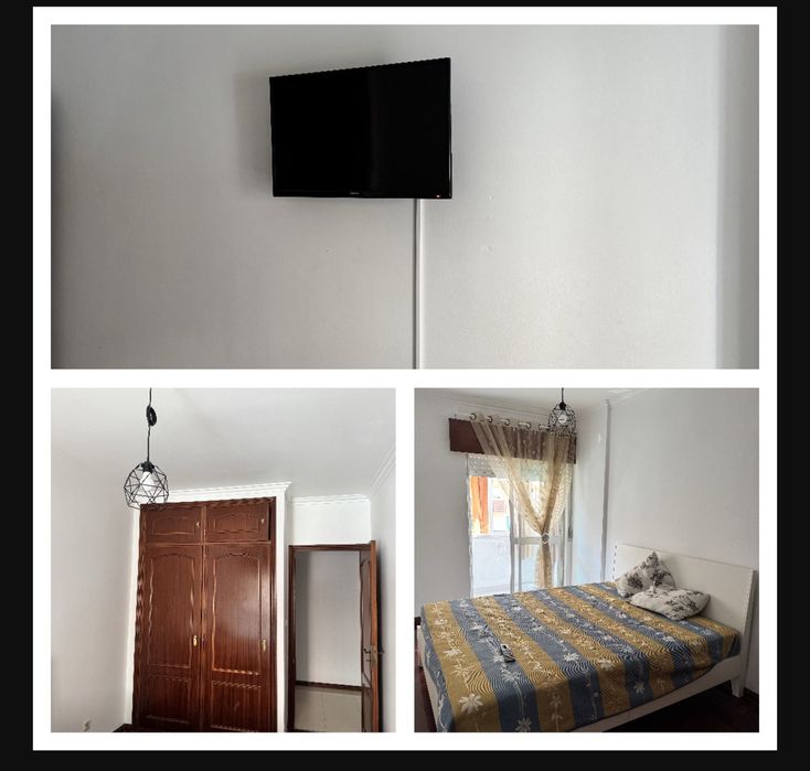Quarto para arrendar com varanda