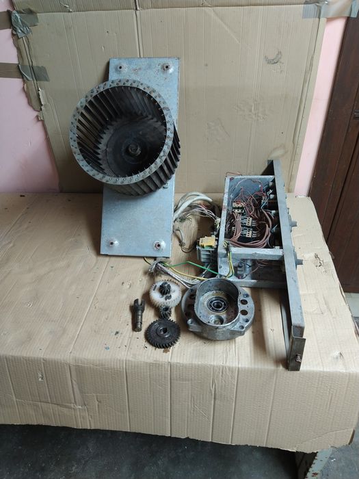 Motor e quadro forno elétrico (hotelaria)