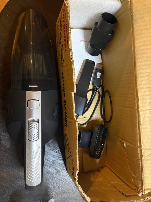 Автомобільний пилосмок Rundong R-6053