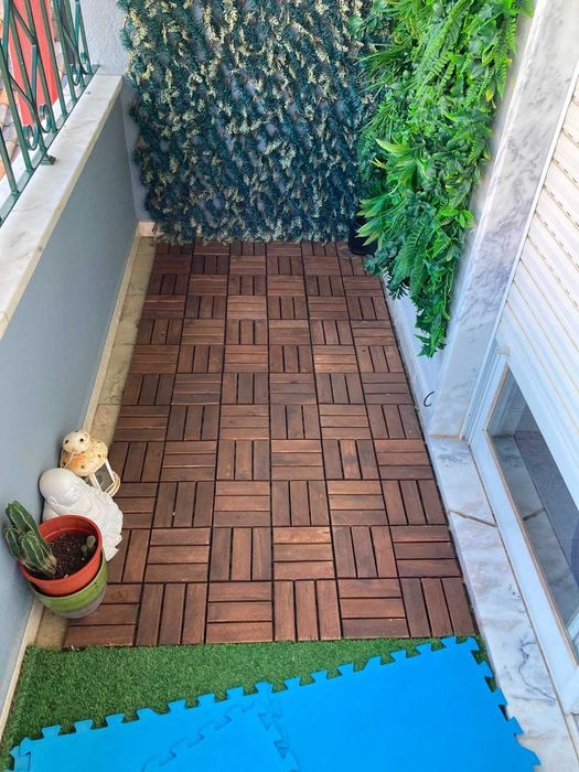 Decoração varanda
