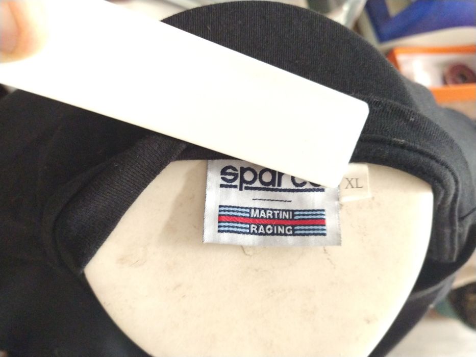 T-shirt sparco / Martini racing