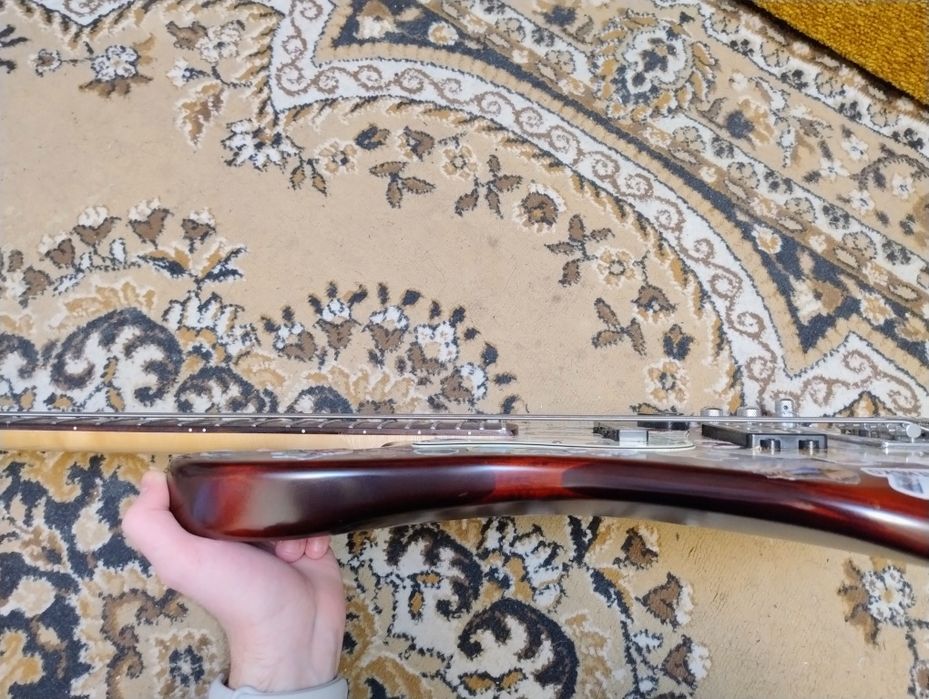 Бас Гітара Сталеві лади! Cort Gb34A Прокачана!