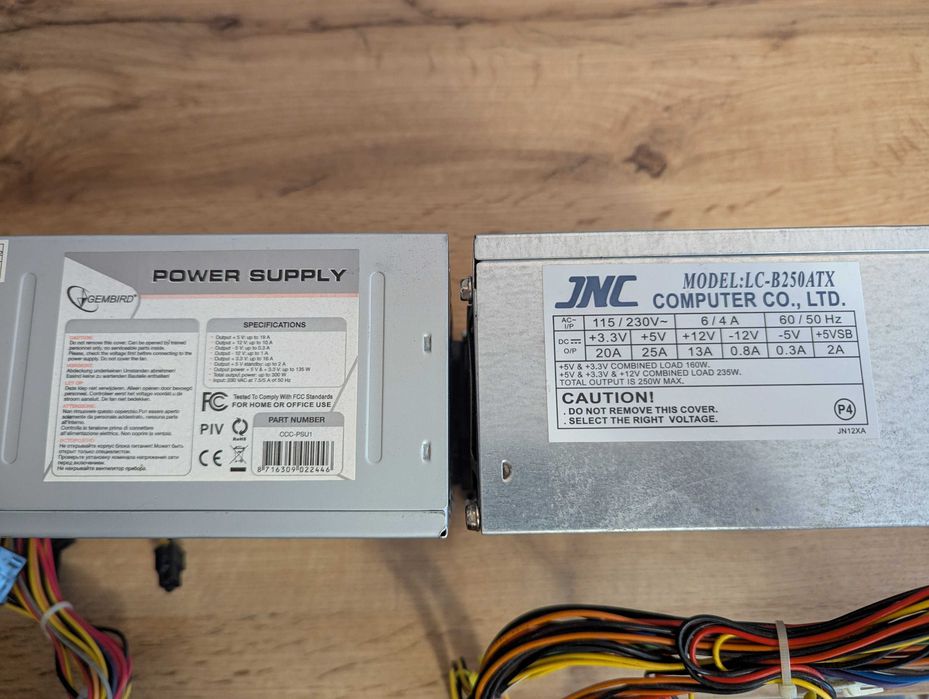 Блоки живлення JNC i Gembird
