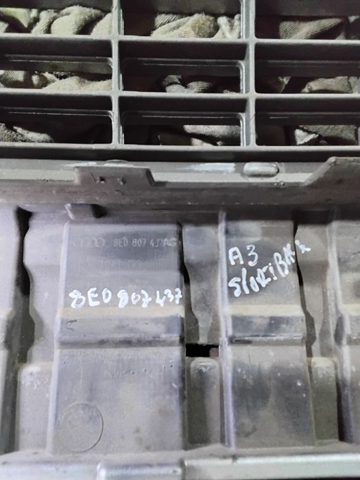 Parachoques audi a3 sportsback frente