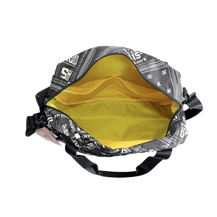 Torba Reebok 30L – czarna, idealna na siłownię/basen (AY0603)