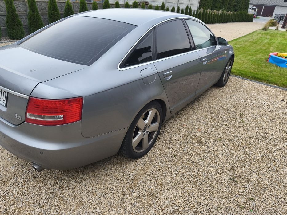 Sprzedam Audi A6 C6 benzyna+LPG