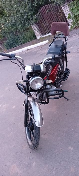 Продам мопед Альфа 110