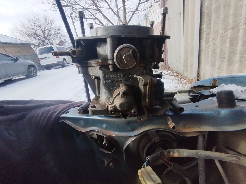 Карбюратор солекс