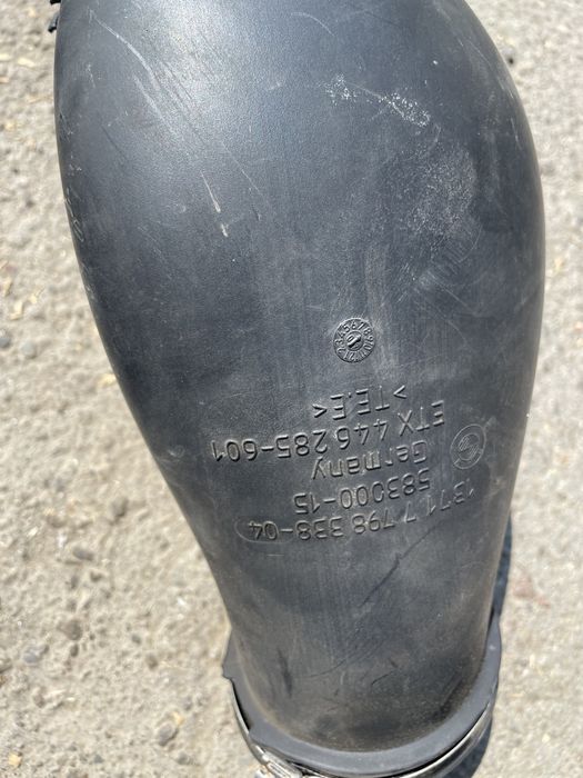 Бмв е70 е71 3.5d бі турбо защита і патрубки